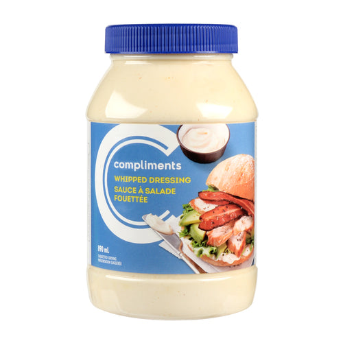 Comp Whipped Salad Dressing [890 ml]