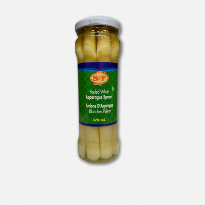 Peeled White Asparagus [370 ml]