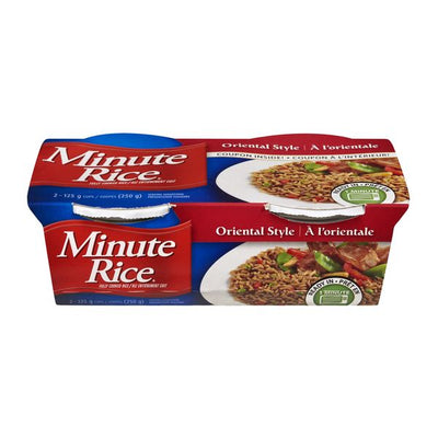Minute Rice Oriental Style Rice, 250 g