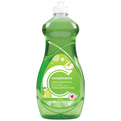Comp Dishwashing Liquid Grn [591 ml]