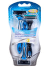 Bodico Triple Blade Mens Razor [3 pcs]