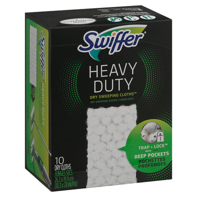 Swiffer HD Dry Cloth [10 s]