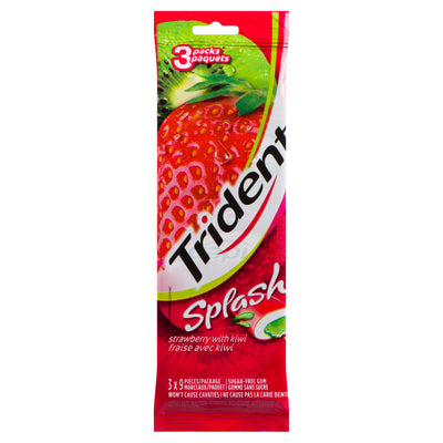 Trident Splash SBerry Kiwi 3s [3 s]