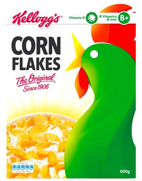 Kellogg Corn Flakes [600 g]
