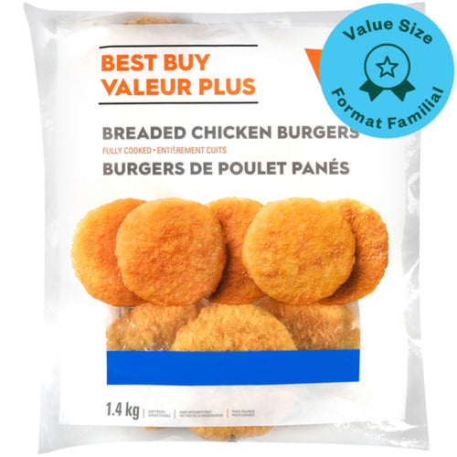 BestBuy Breaded Chicken Brgrs [1.4 kg]