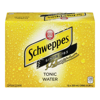 Schweppes Tonic Water 12s [12 s]