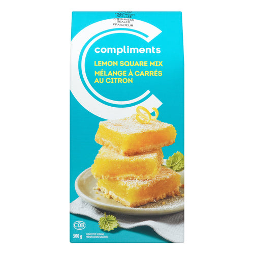 Comp Lemon Square Baking Mix [500 g]