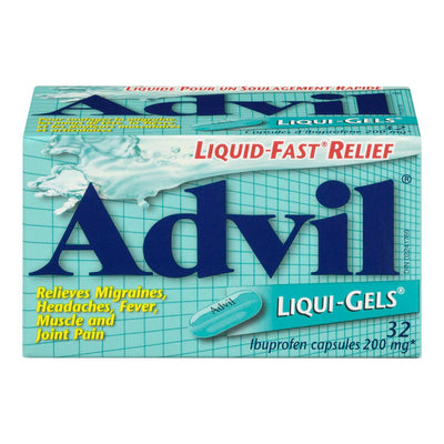Advil Liquid Gels 200mg [32 ea]