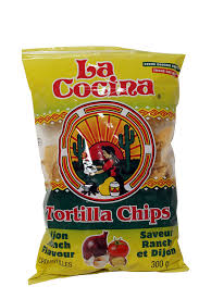 La Cocina Chips Dijon Ranch [300 g]