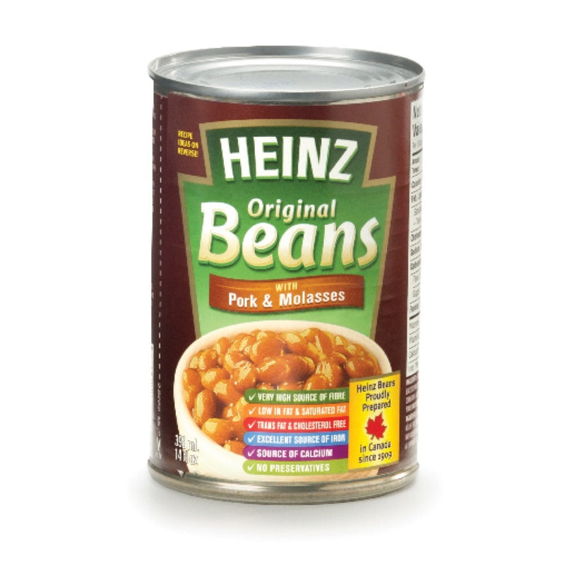 Heinz Beans Molasses & Pork [398 ml]