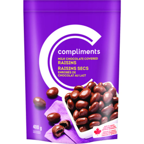 Comp Milk Choc Raisins VS [900 g]