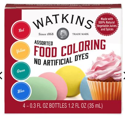 Watkins Food Coloring 4 [107 g]