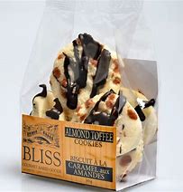 Bliss Almond Toffee Cookie [40 g]