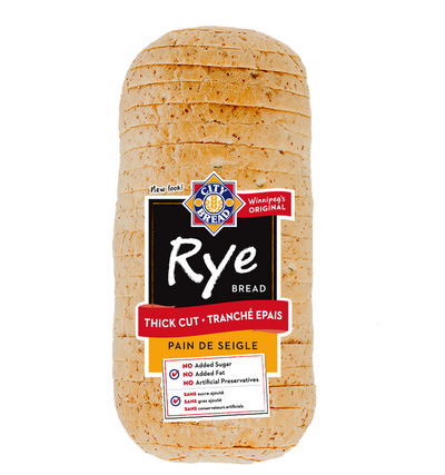City Bread Rye Thick Slice [900 g]