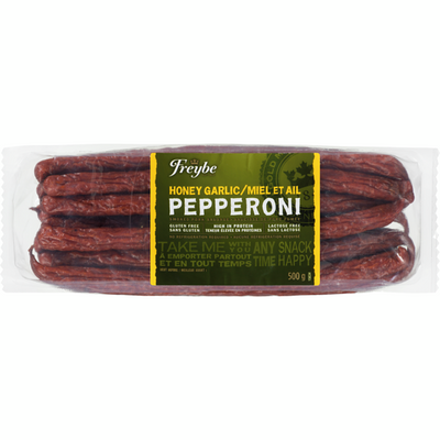 Freybe Hny Garlic Pep Dry [500 g]