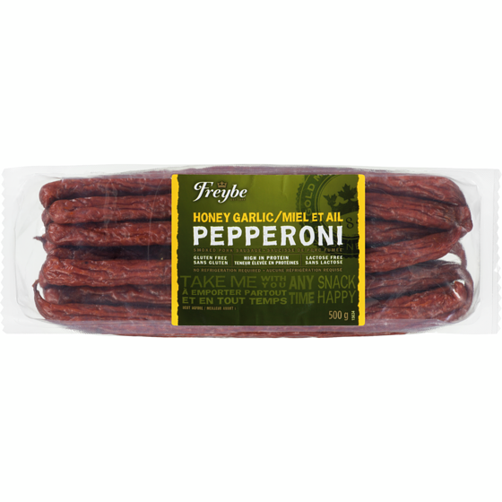 Freybe Hny Garlic Pep Dry [500 g]