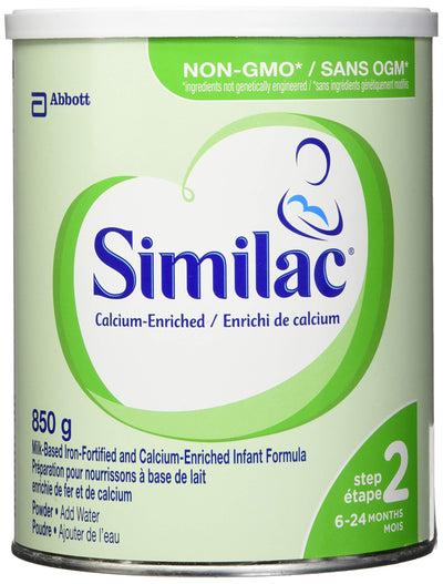Similac Step 2 Baby Pwdr Frmla [850 g]