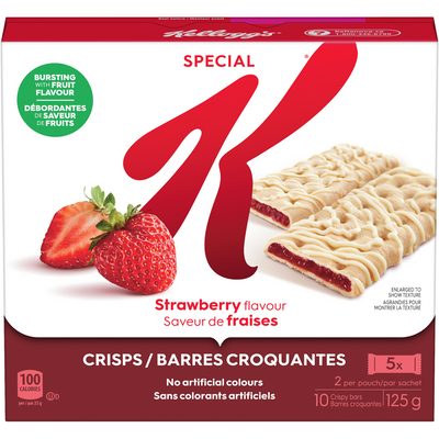 Kellogg SpK Pstry Crsps Strawb [125 g]