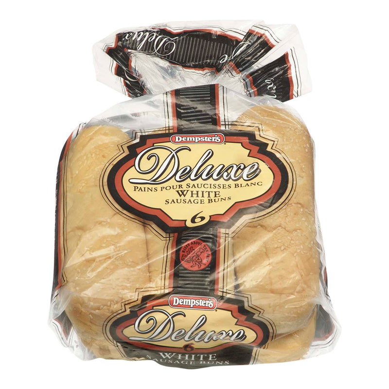 Dempster Sig White Sausg Bun [6 ea]