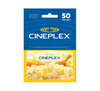 Cineplex $50 [1 ea]