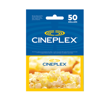 Cineplex $50 [1 ea]