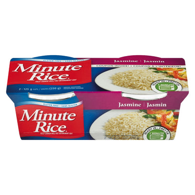 Minute Rice Jasmine Fully Cooked Rice, 250 g