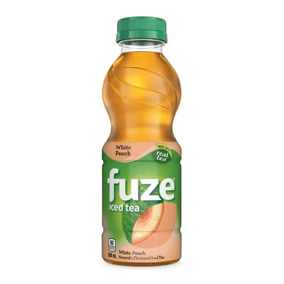 Fuze White Peach Tea [500 ml]