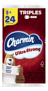 Charmin Ultra Strong Triples 1 [8 ea]