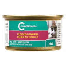 Comp Cat Chicken Dinner Pate [85 g]