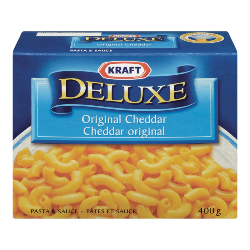 Kraft Orig Cheese Deluxe [400 g]