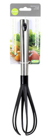 Luciano Gourmet 12 inch Nylon Whisk with Stainless Steel Handle