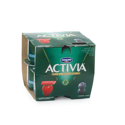 Activia BlueBerry S/S Rhub [8 s]