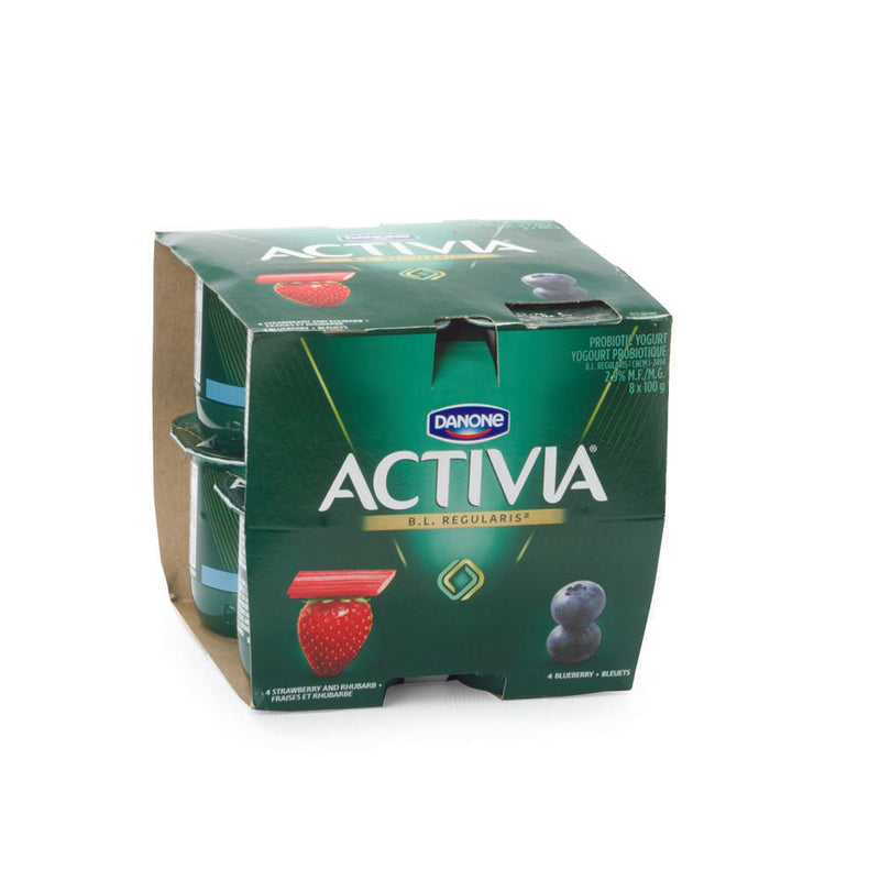 Activia BlueBerry S/S Rhub [8 s]