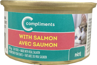 Comp Cat Food Salmon [85 g]