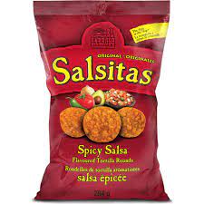 Salsitas Tortilla Rnds [284 g]
