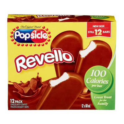 Revello Ice Cream bars 12s [12 s]