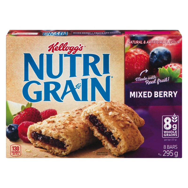 NutriGrain Mixed Berry Bars [295 g]