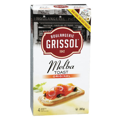 Grissol Melba Toast Plain [200 g]
