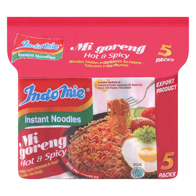 Indomie Instnt RamnNdle Goreng [5 pkg]