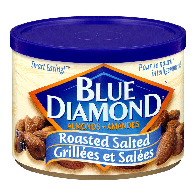 Blue Diamond Almds Light Salt [170 g]