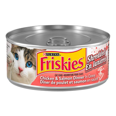 Friskies Shred Chick/Sal Gravy [156 g]