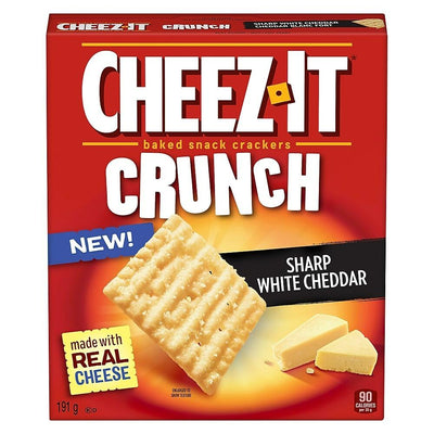 Kellogg Cracker Cheez-it Ched [191 g]
