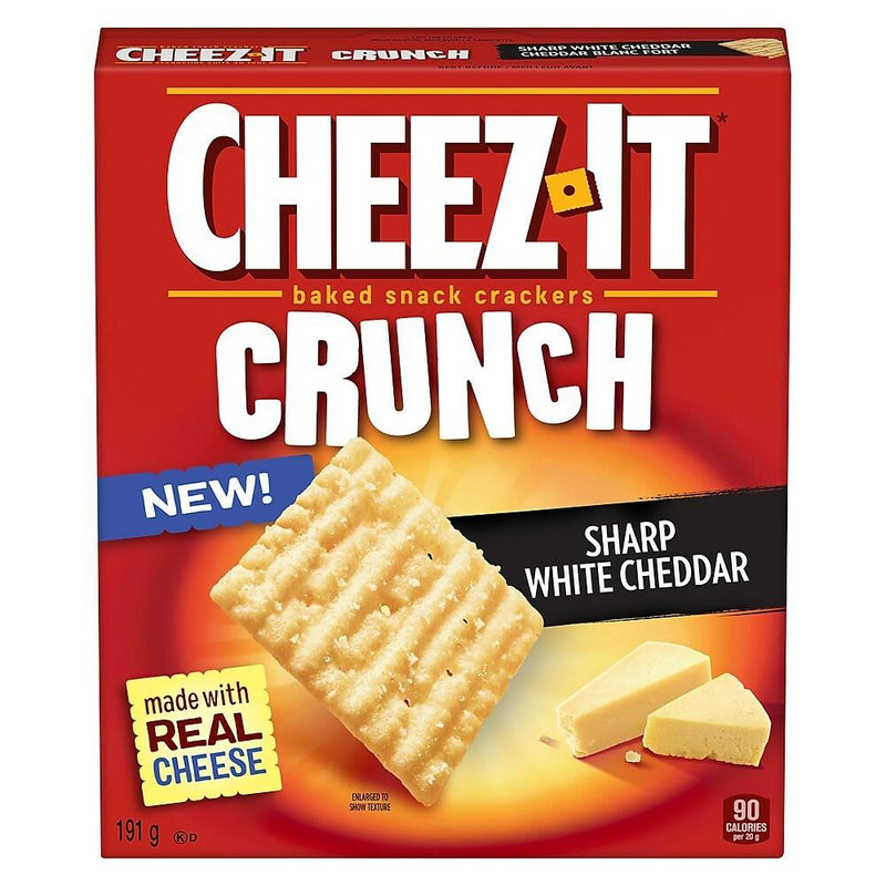 Kellogg Cracker Cheez-it Ched [191 g]