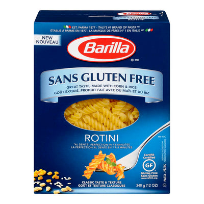 Barilla Glut Free Rotini [340 g]