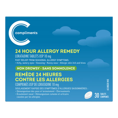 Comp 24hr Allergy Remedy [30 s]