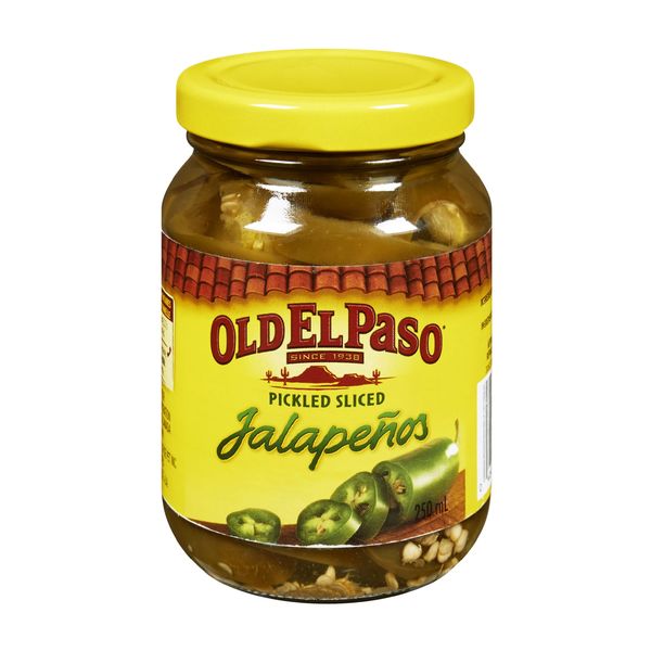 OldElPaso Pickled Jalapenos [250 ml]
