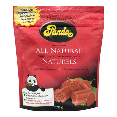 Panda Rasp. Licorice [170 g]