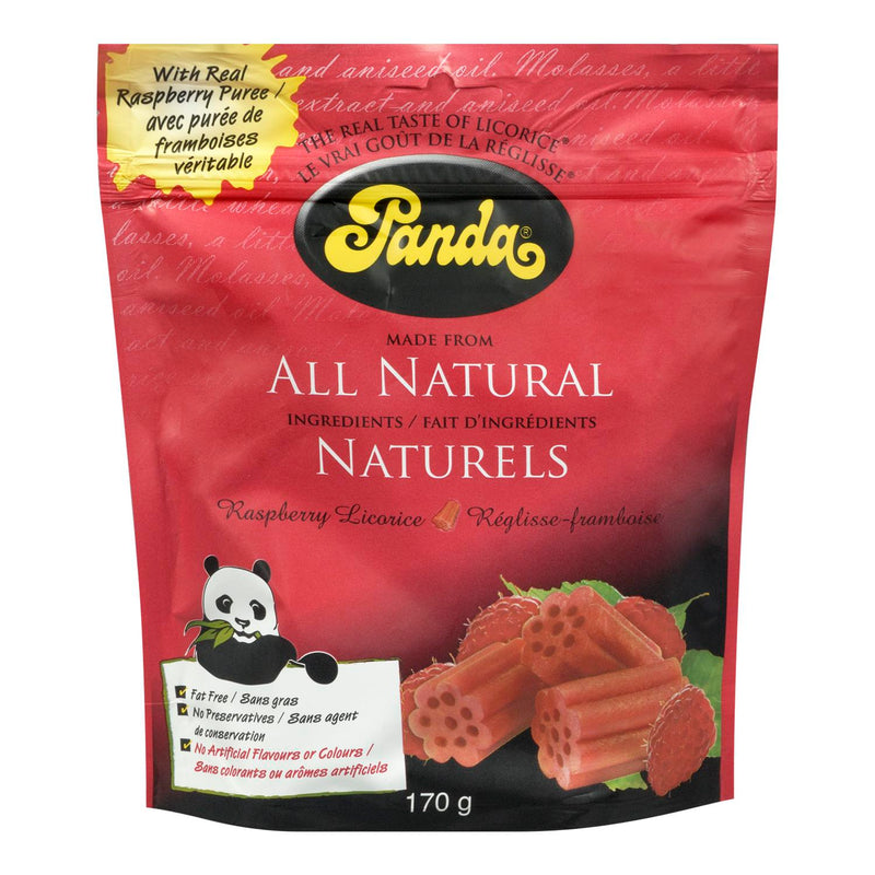 Panda Rasp. Licorice [170 g]