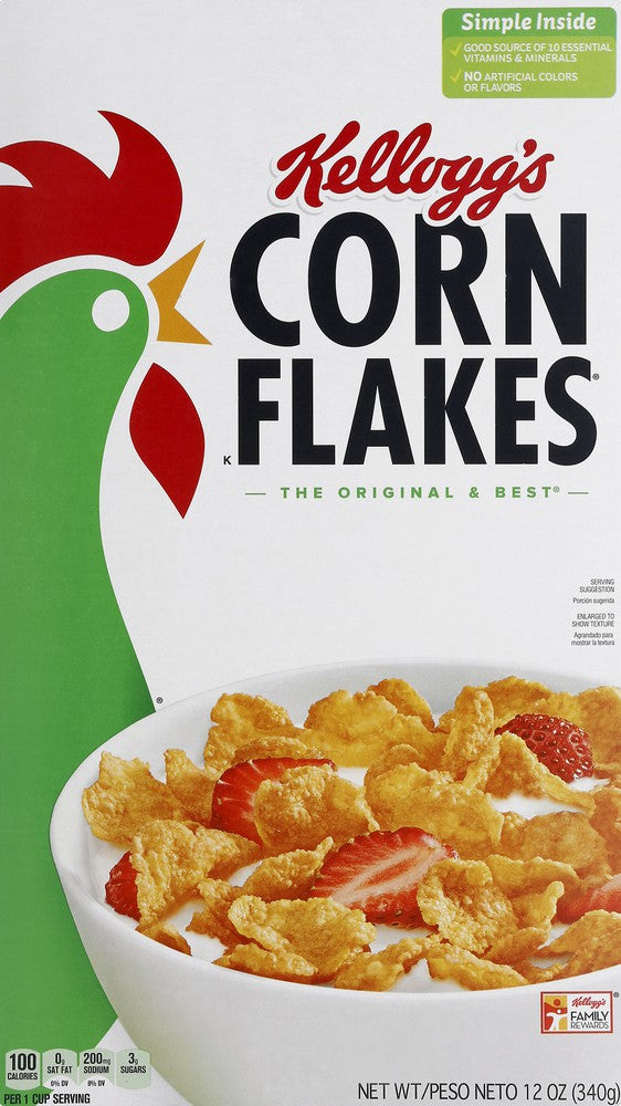 Kellogg Corn Flakes [340 g]