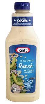 Kraft Dress Three Cheese Ranch [425 ml]